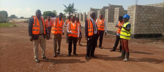 Construction of Nansololo Seed Secondary School